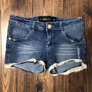 Seduction Denim Shorts